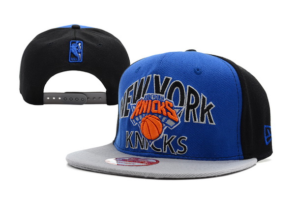New York Knicks NBA Snapback Hat XDF219